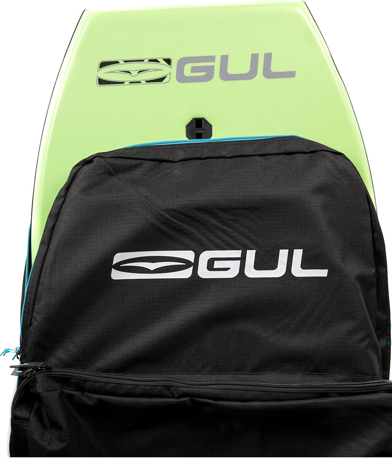 Arica Bodyboard Bag - Black Silver