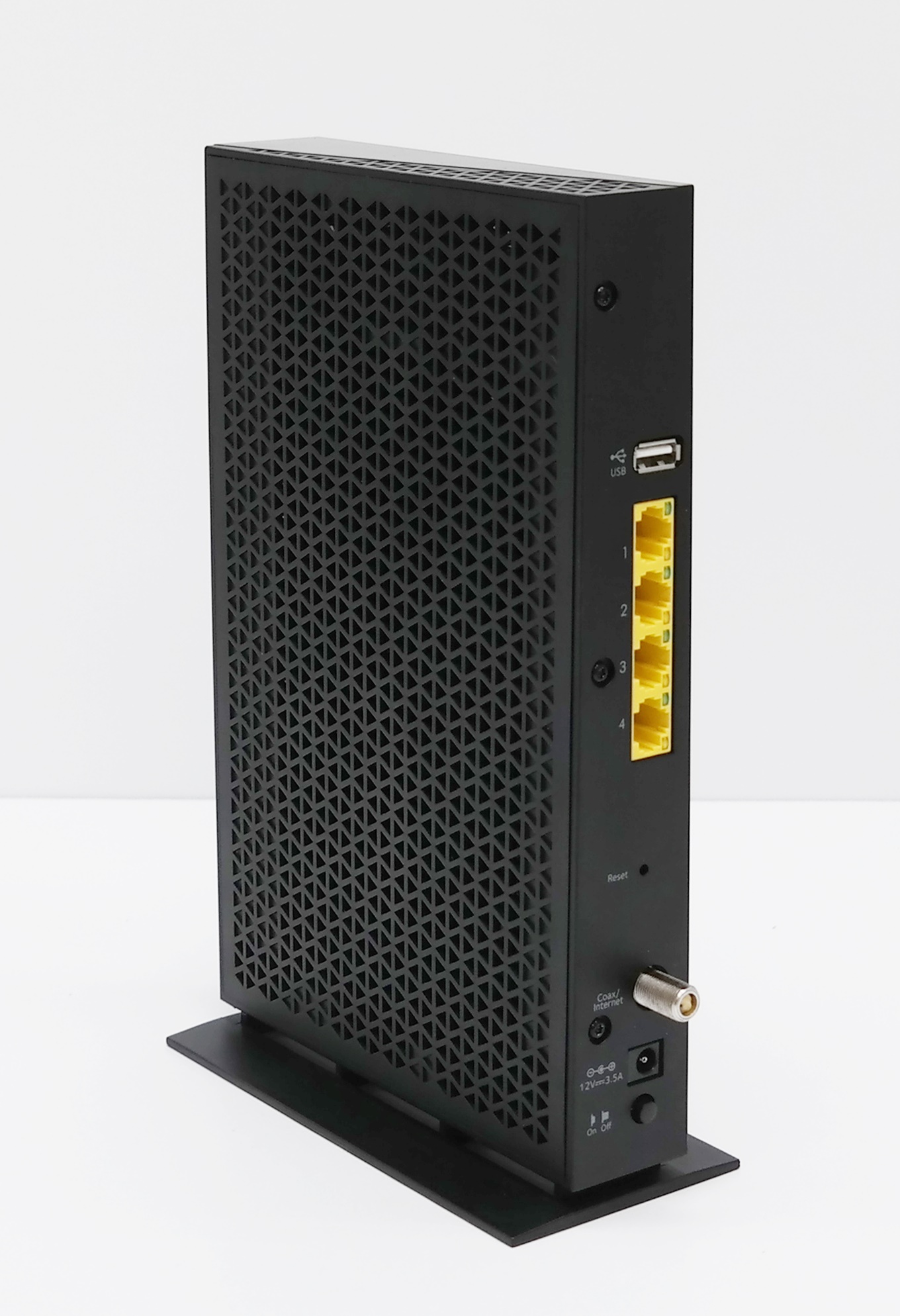 Used NETGEAR AC1750 C6300v2 Wi-Fi DOCSIS 3.0 Cable Modem Router