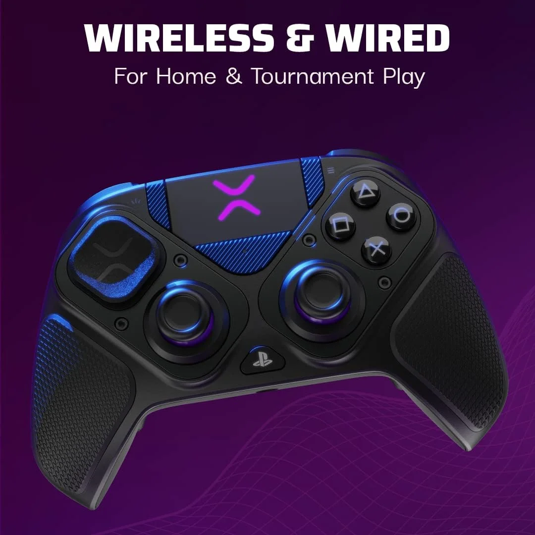 PDP - Victrix Pro BFG Wireless Controller for PS5 With Cleaning Electric kit Bolt Axtion Bundle Used