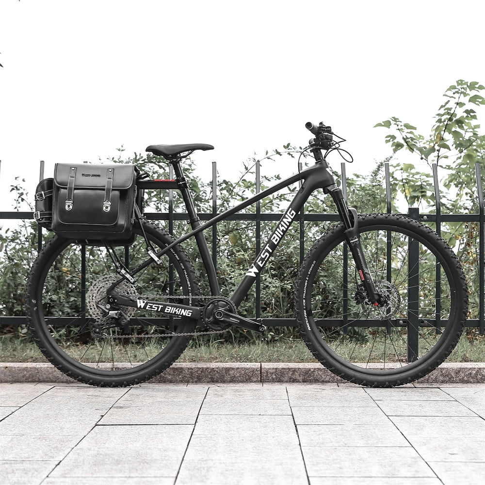 bag,Rearseat Bike Rear Leather Rearseat Bike Rear Universal Side Bike Rear Universal