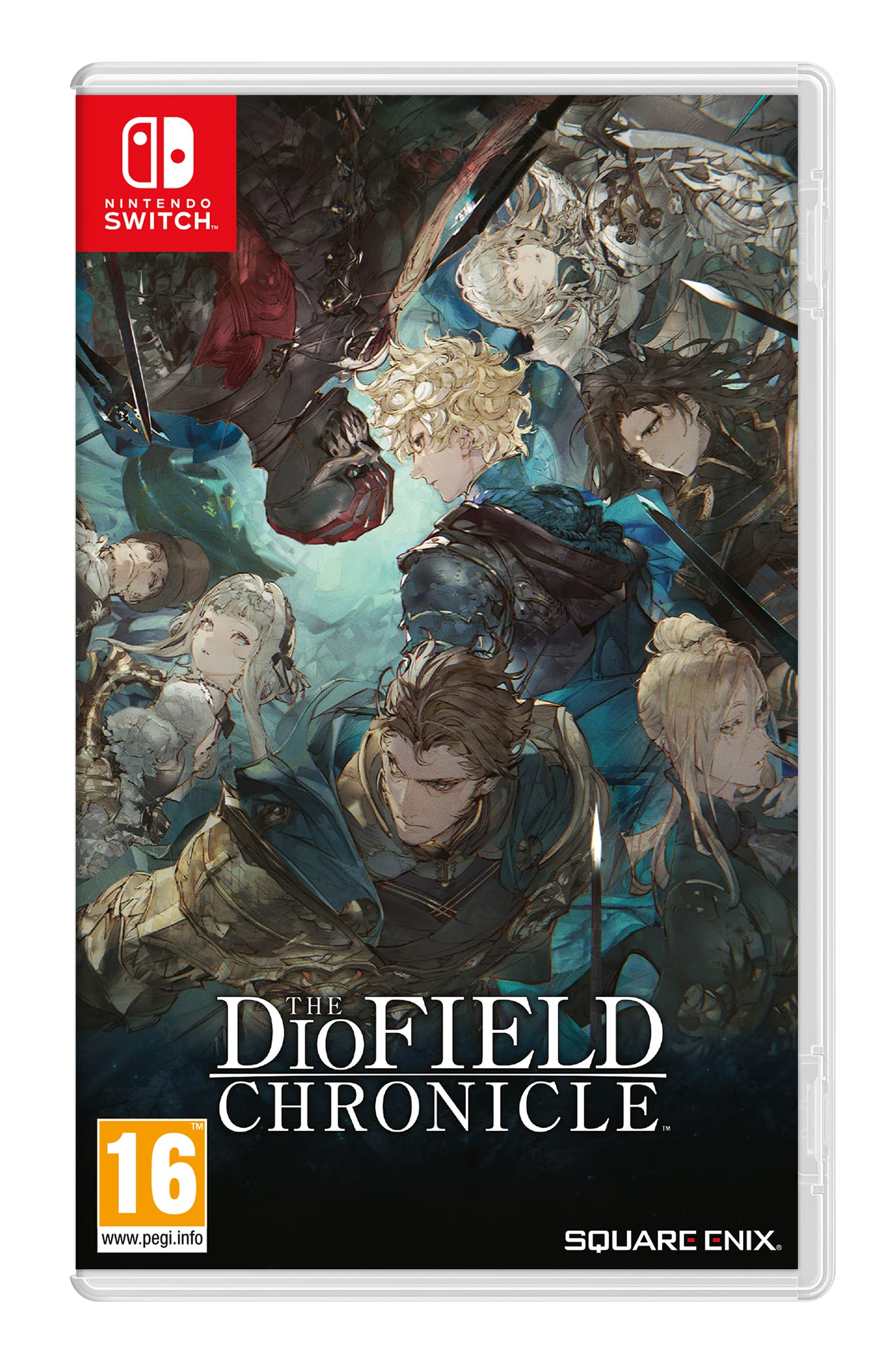 The Diofield Chronicle Switch - Region Free - Imported