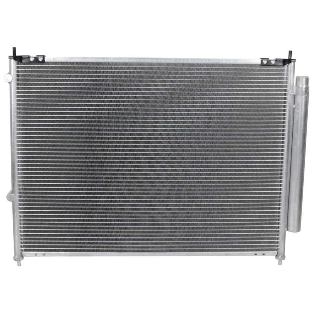 AC Condenser A/C Air Conditioning For 2006-2014 Honda Ridgeline Aluminum 3506