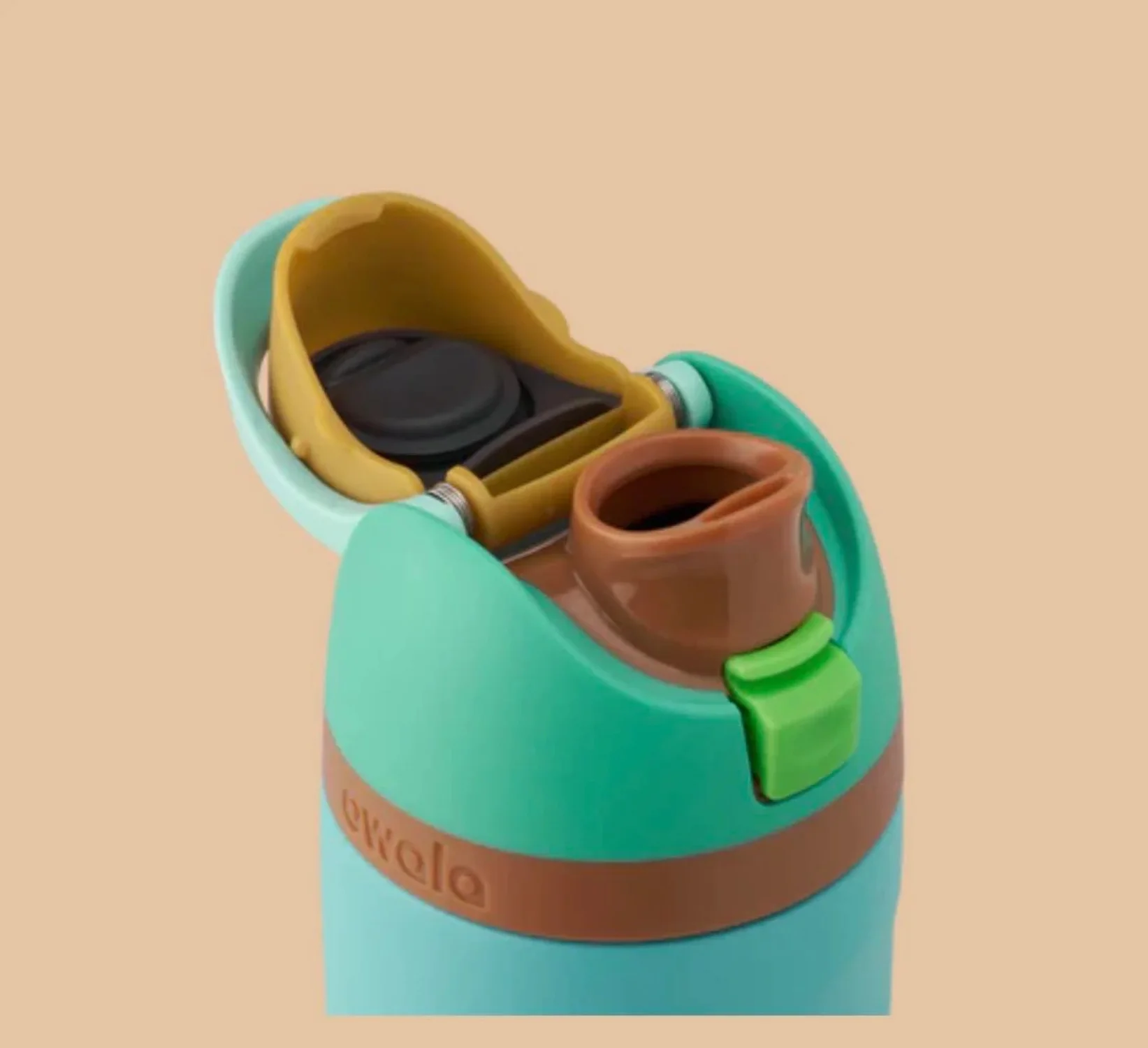 Trove 126306 24 oz Canyon Falcon FreeSip Stainless Steel Water Bottle - Pack of 15