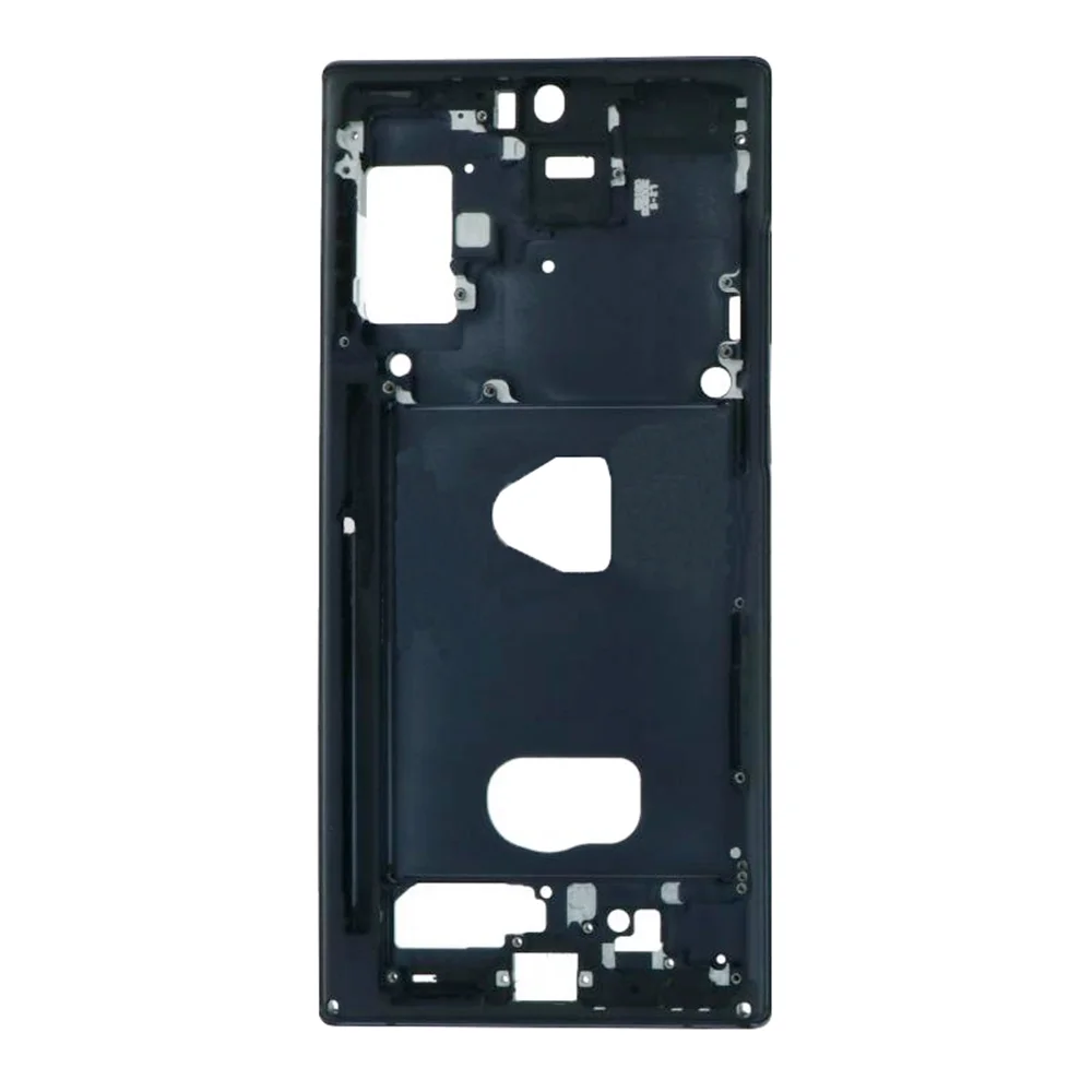 Replacement Middle Frame Bezel Plate For Samsung Galaxy Note 10 (SM-N970W) - Aura Black
