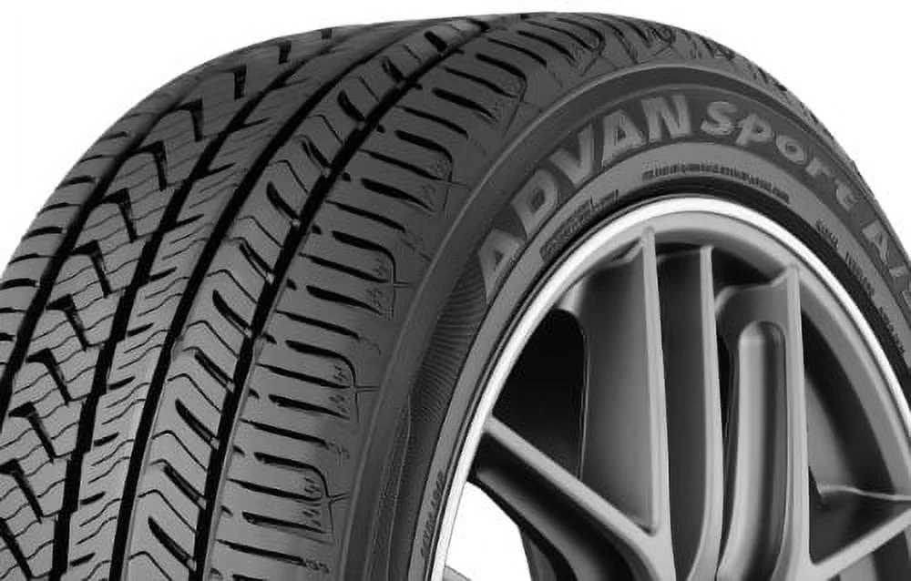 Set of 4 Yokohama Advan Sport A/S+ 255/35R19 96Y All Season Performance Tires 55K MILE 110140654 / 255/35/19 / 2553519 Fits: 2013 Audi A4 Quattro Premium Plus, 2009-14 Audi A4 Base