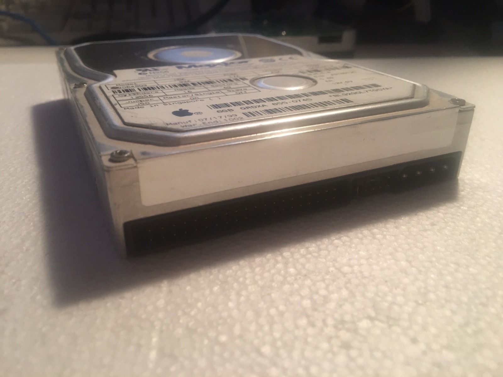 6.4GB 90648D3 93A 17A A2A GAS54A12 N,M,C,B DA93A, QRDXA 655-0745