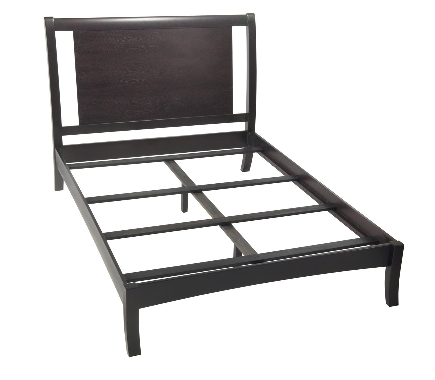 Napierd Moden Classic Cal King Bed in Espresso Mahogany