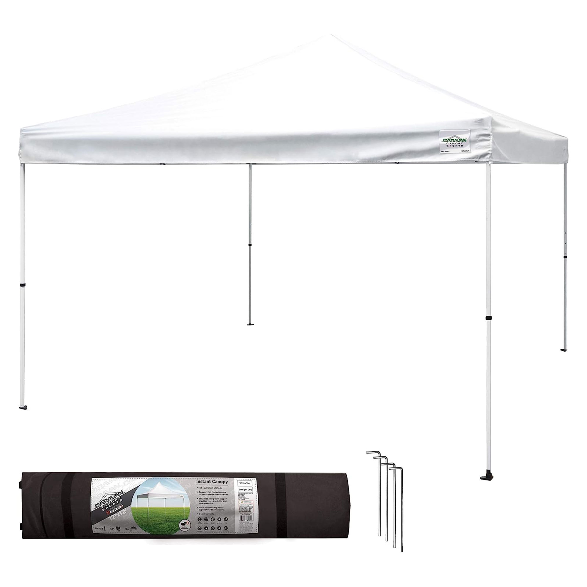 Caravan Canopy CVAN21208100010 M Series Pro 2 12 x 12 Foot Straight Leg  Canopy