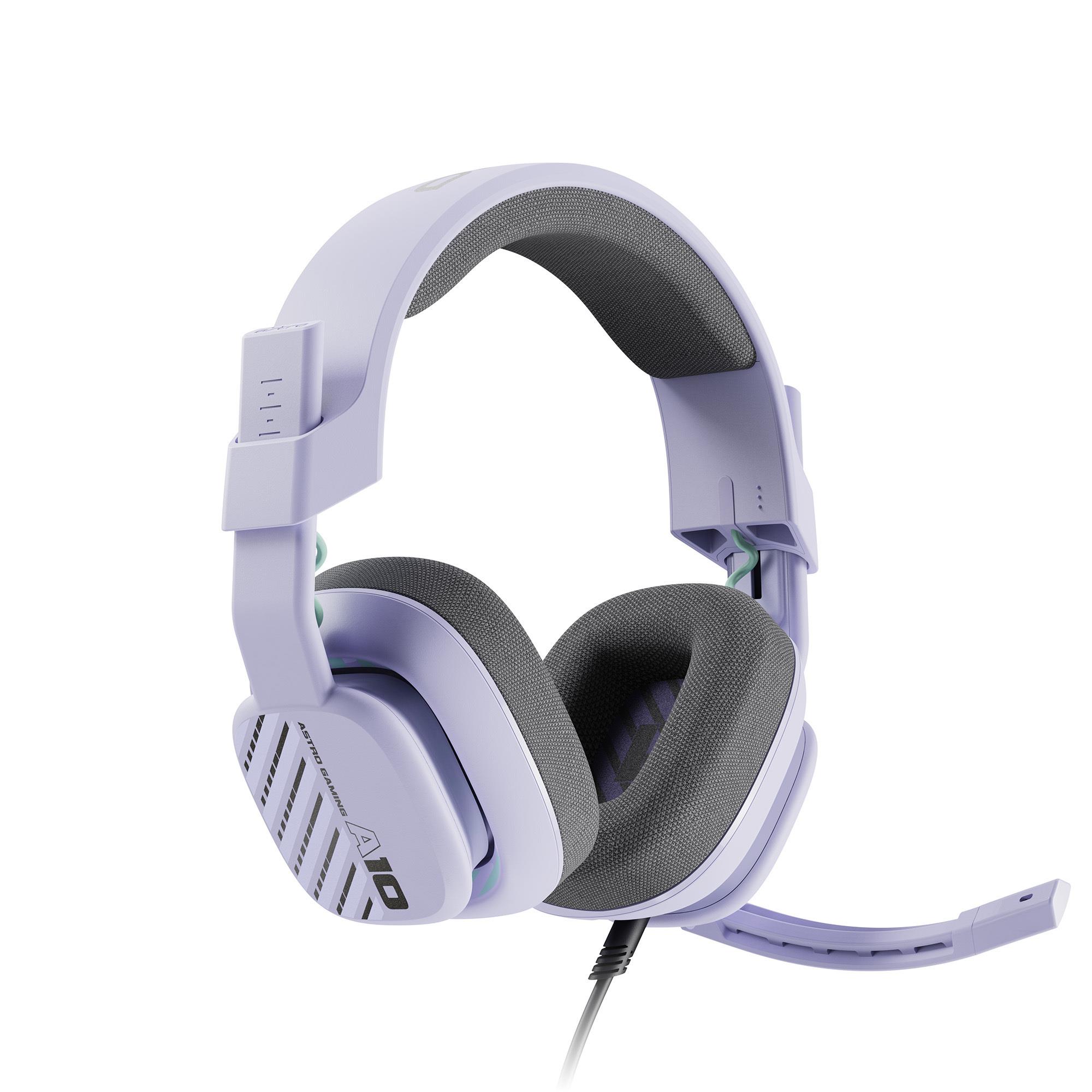 ASTRO Gaming A10 Gen 2 Headset PC (Lilac) Bundle with Metal Headphone Stand