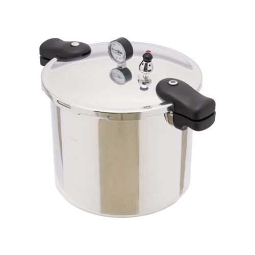 22L/23qt Thickened Explosion-proof Pressure Cooker Kitchen Gas Stove Cooking Pot