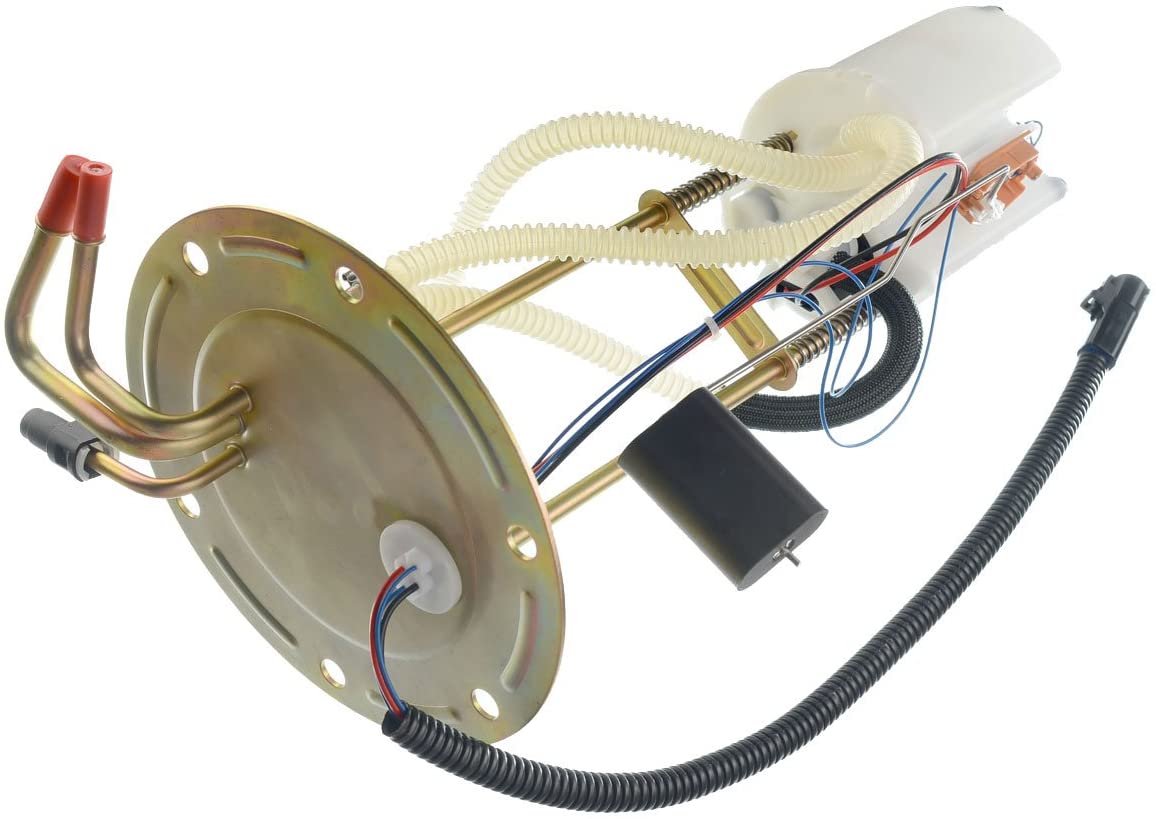 A-Premium Electric Fuel Pump Module Assembly Replacement for Ford E-150 E-250 E-350 Econoline Club Wagon 1992-1996 4.9L 5.0L 5.8L 7.5L Rear Tank Only E2282M