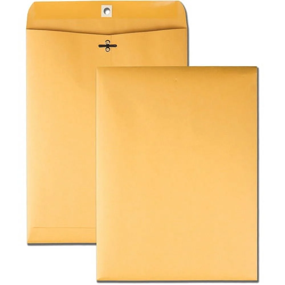 Quality Park Clasp Envelopes with Dispenser Clasp - #90 - 9