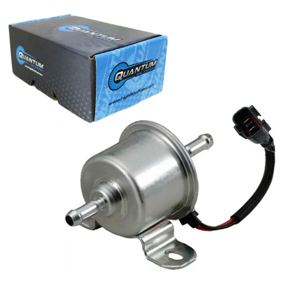 Quantum Electric Fuel Pump Kubota Tractor BX2660 / BX2660D (Replaces Part # RC601-51352, RC601-51350)