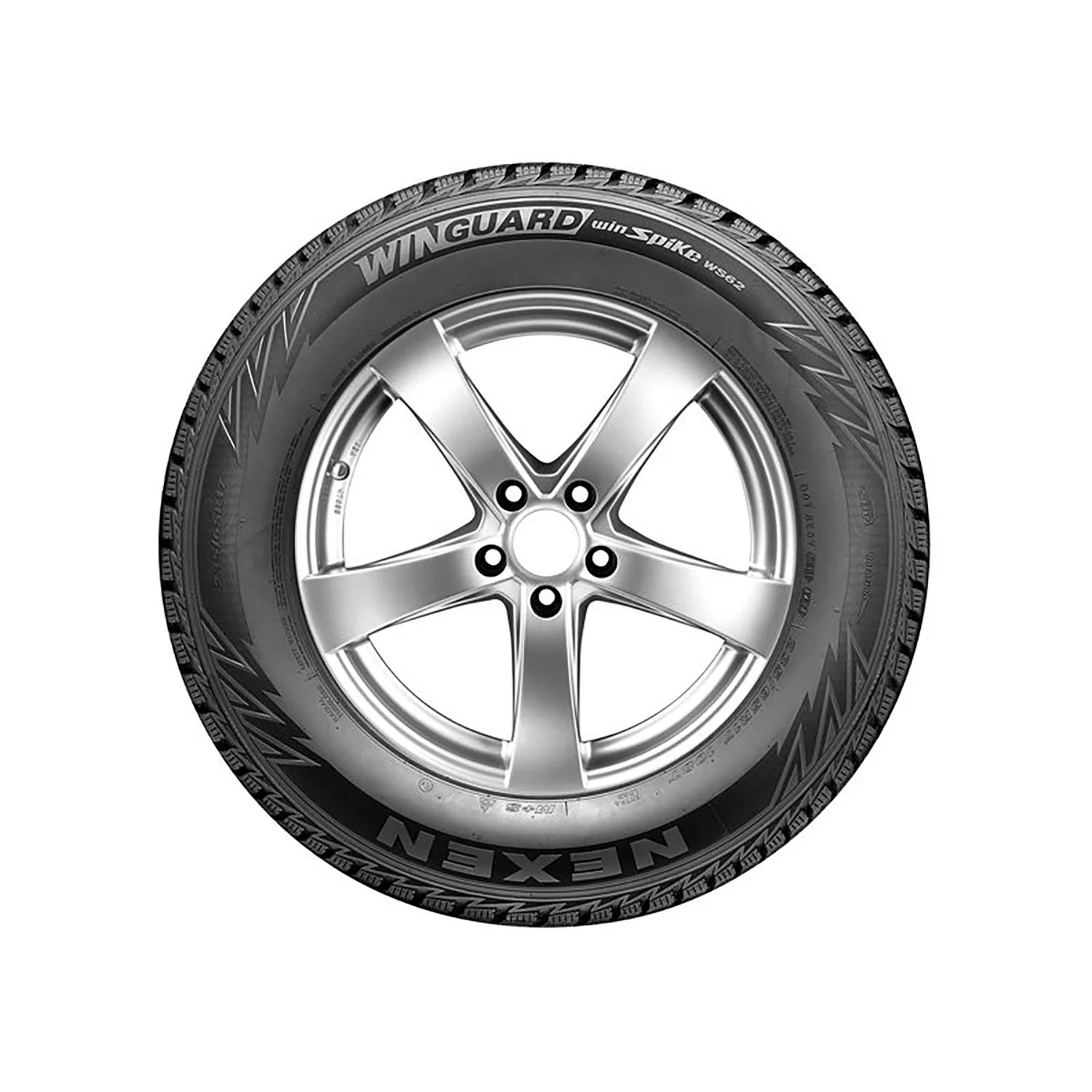 Nexen Winguard Winspike WS62 Winter P245/60R18 105T Passenger Tire