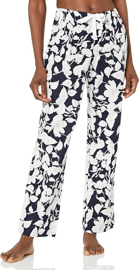 Amazon Essentials Women's Poplin Sleep Pant