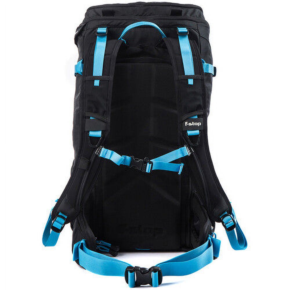 F-Stop Mountain Series Loka UL 37L Backpack Essentials Bundle (Black/Blue)