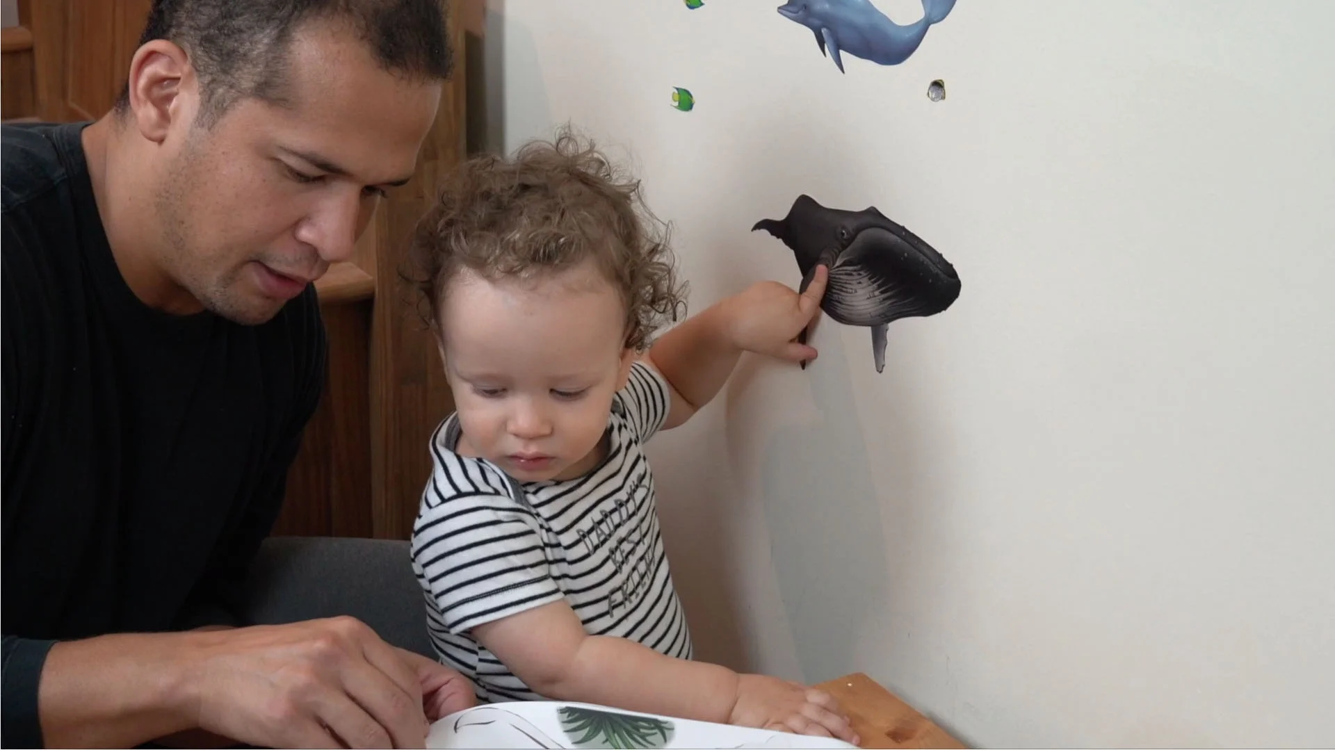 Ocean Wall Decals Under the Sea Fish Whales Dolphins (29) Sea Life Wall Stickers 5