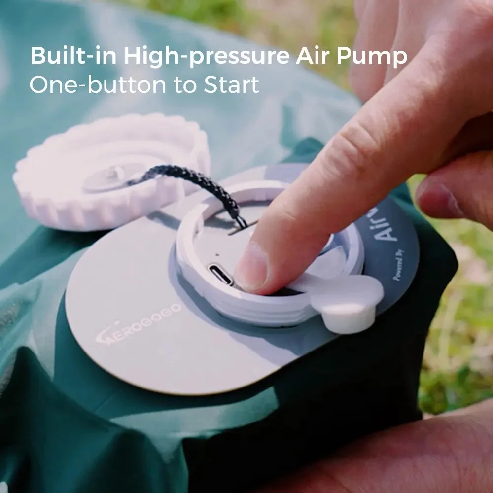 Aerogogo Self Inflating Air  Mattress GM2: One-button Inflatabe Mattress (Double)