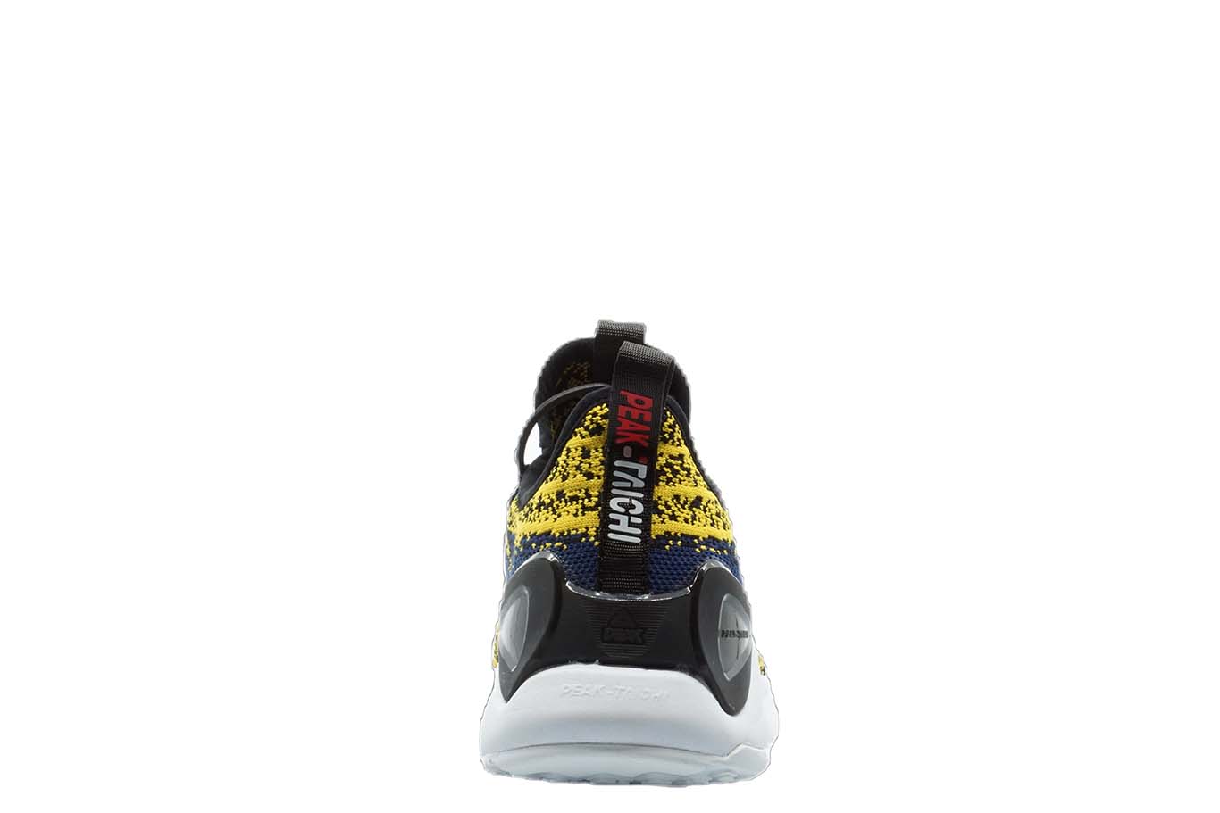 [EK9450] Kids Youth Peak Taichi 1.0 Plus Tumeric Melange Running Shoes - 4 - (Youth)