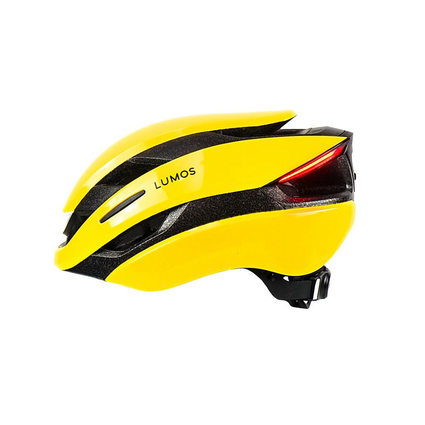 Lumos Ultra Helmet Raincoat Yellow, ML, 54 - 61cm