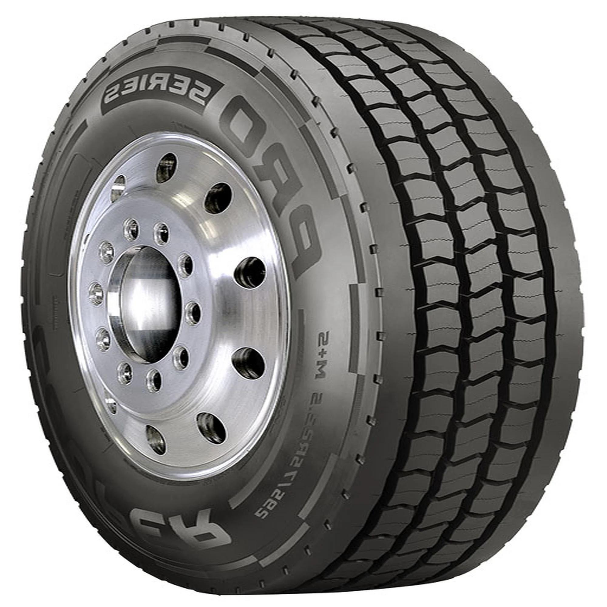 Cooper Pro Series LHD 285/75R24.5 144/141L G Commercial Tire