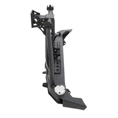 Smittybilt 76896 XRC Atlas Rear Bumper and Tire Carrier - Black Fits select: 2015-2018 JEEP WRANGLER UNLIMITED, 2012-2014 JEEP WRANGLER