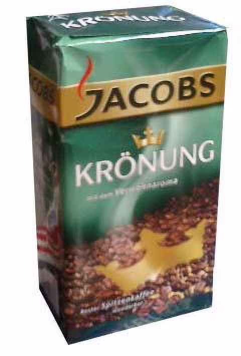 Ground Coffee, Kronung, (jacobs) 500g