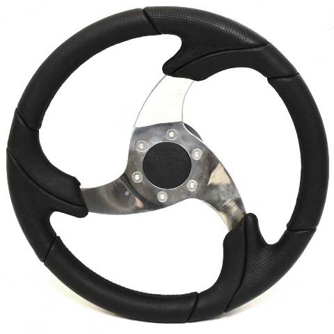 Schmitt Ongaro Boat Steering Wheel PU035101-00 | Lund 14 Inch 2006002