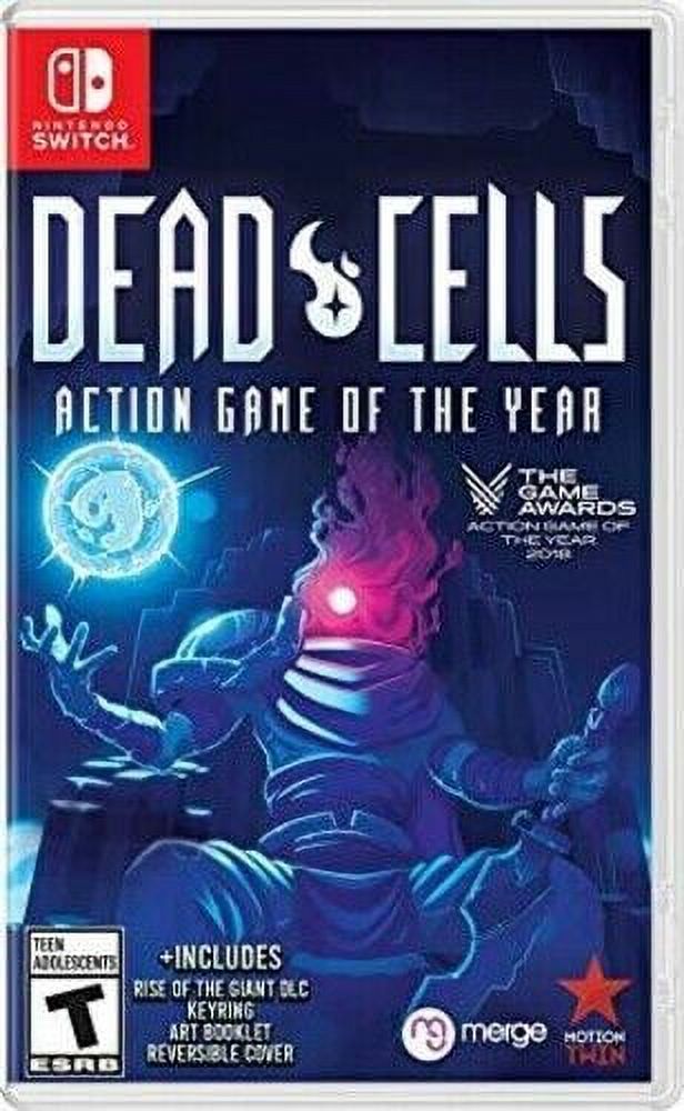 Dead Cells - Action Game of The Year (Nintendo Switch, 2019)