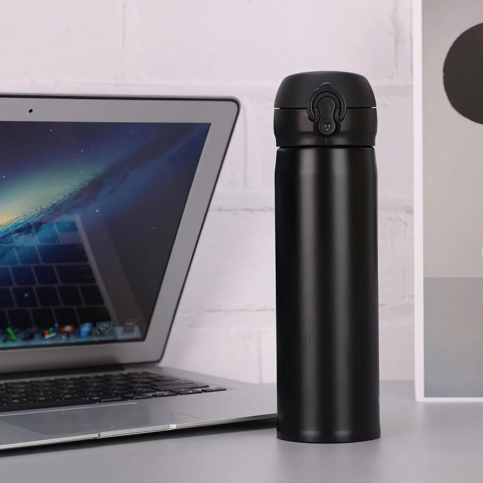 17oz Thermal Bottle Stainless Steel Vacuum Insulated Cup Travel Mug Office Coffee Tea keep Warm Water Bottle Cups