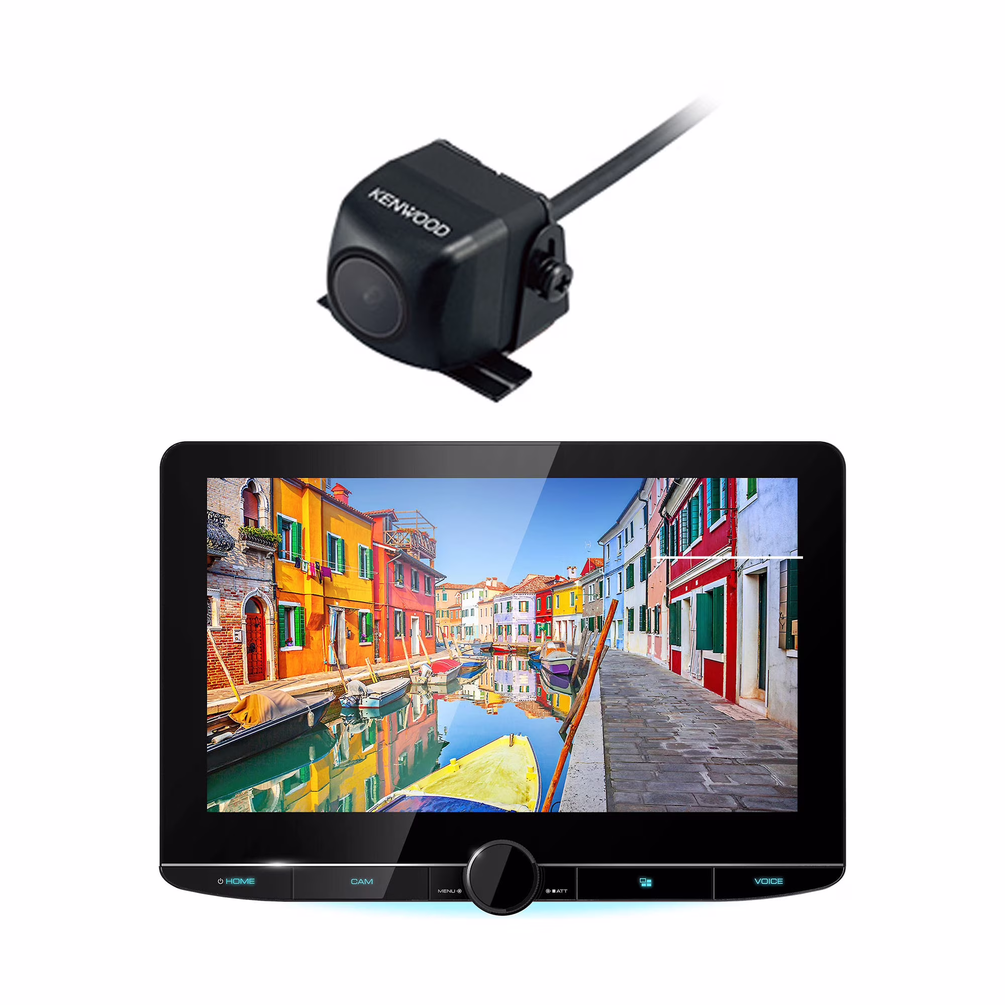 Kenwood Kenwood DMX1057XR 10.1