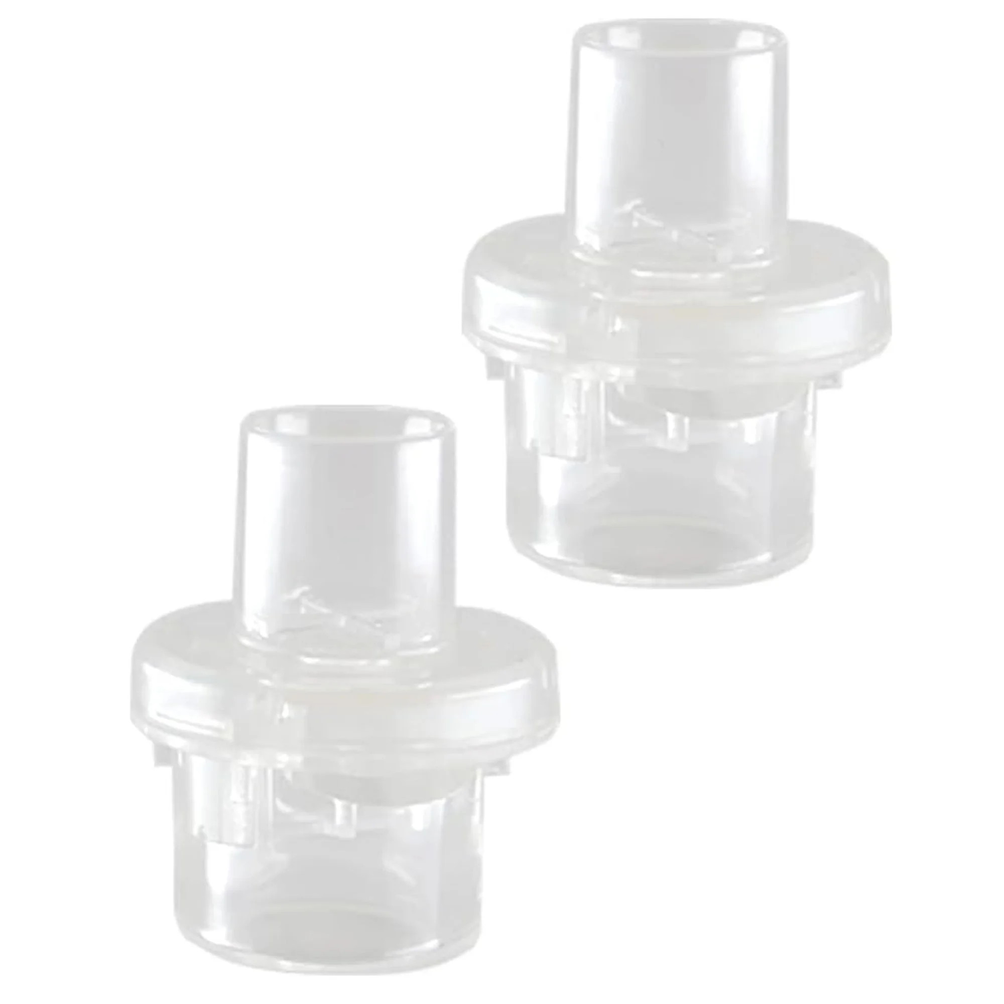 Ever Ready First Aid Adult & Infant CPR Mask Emergency Medical Kit, Red 2-Pack