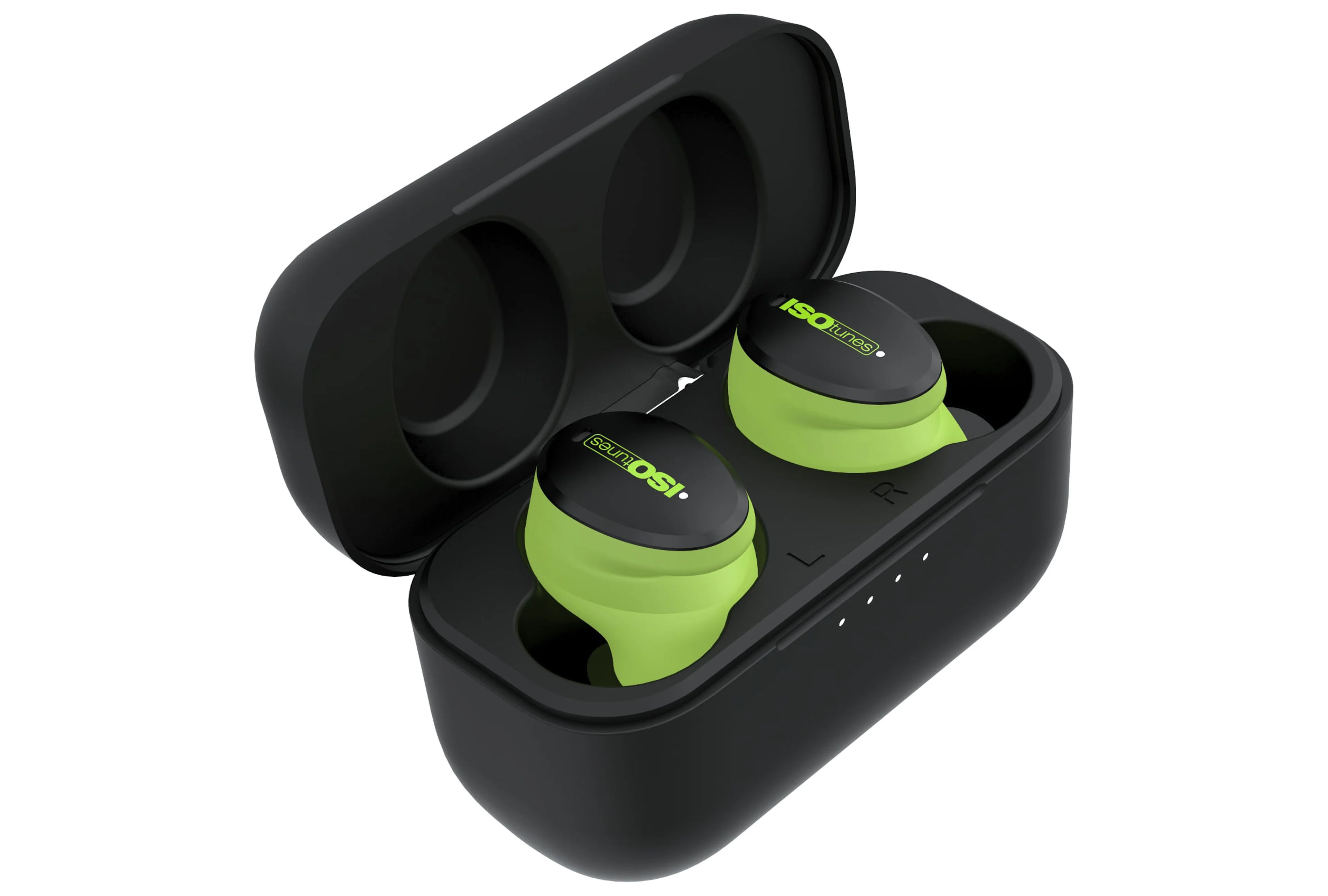 ISOtunes Free Aware Hearing Protection: True Wireless Bluetooth Earbuds with Audio Passthrough Technology