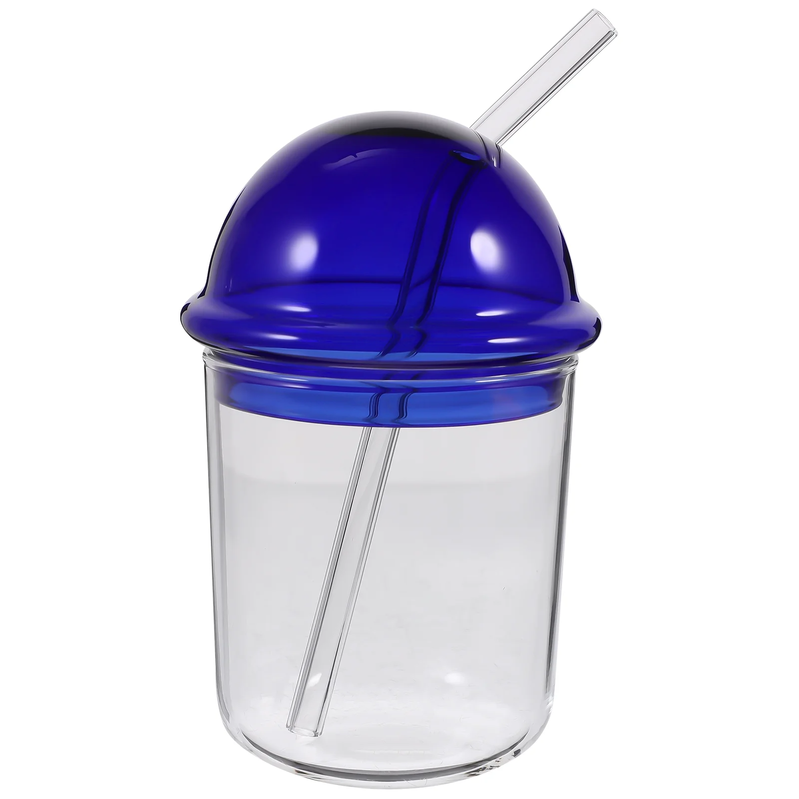 1 Set of Transparent Water Drinking Bottle Reusable Water Cup Juice Beverage Water Cup