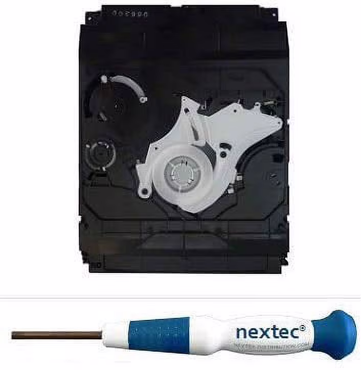 Nextec Sony Ps3 Disc Drive Replacement/ Ps3 Bluray Drive With Laser (Kes-410A/ Kem-410) Models (40, 80, 160 Gb) + Nextec T10 Screwdriver Computer_Drive_Or_Storage