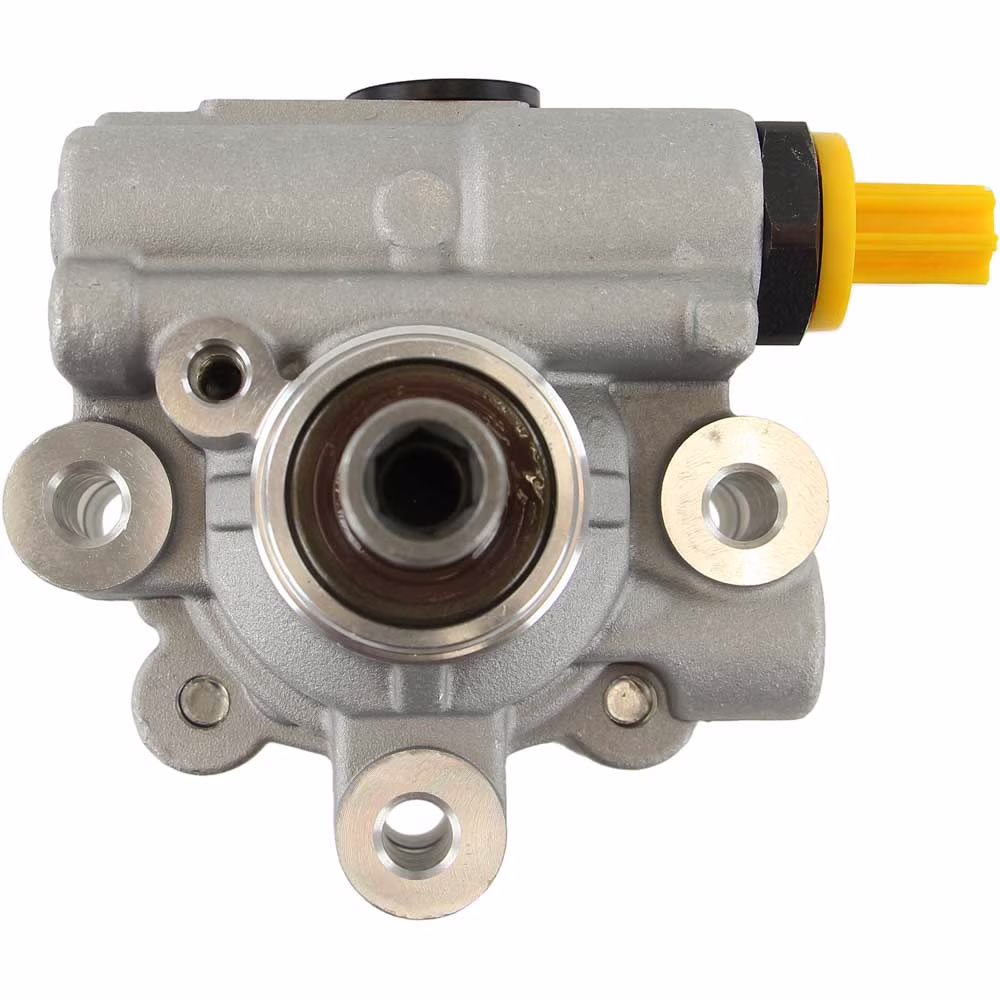For Dodge Dakota & Mitsubishi Raider New Power Steering Pump - Buyautoparts Fits select: 2008 DODGE DAKOTA SXT, 2008-2009 MITSUBISHI RAIDER LS