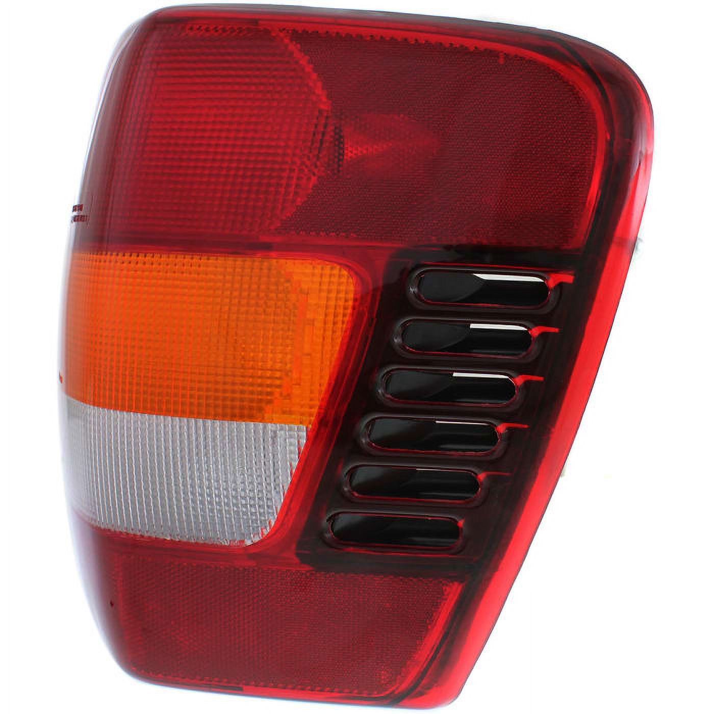 Taillight For Jeep Grand Cherokee 2002-2004 Passenger Side OE Replacement With bulb (s)