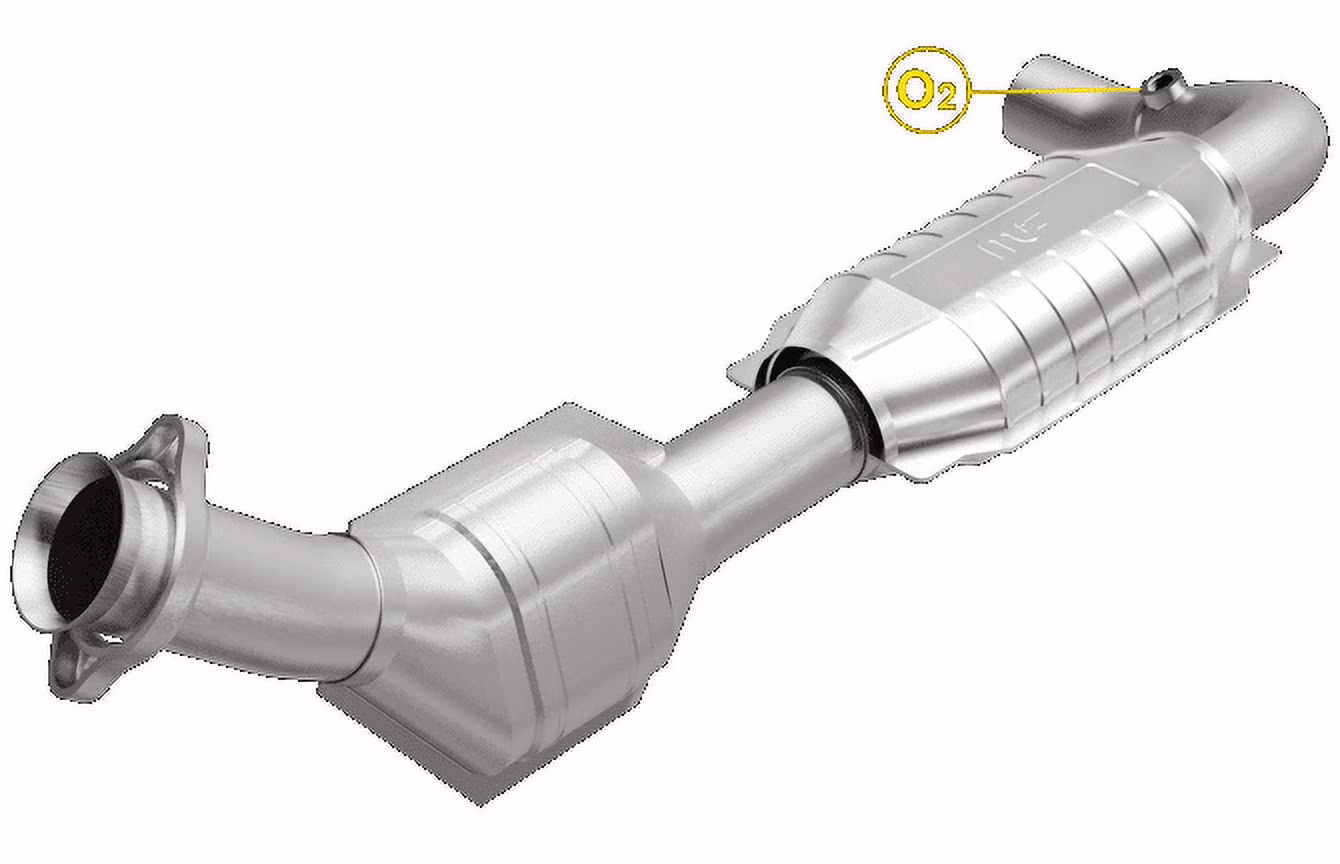 MagnaFlow Conv DF 97-00 Ford Vans 4.2L Fits select: 1997-1999 FORD ECONOLINE