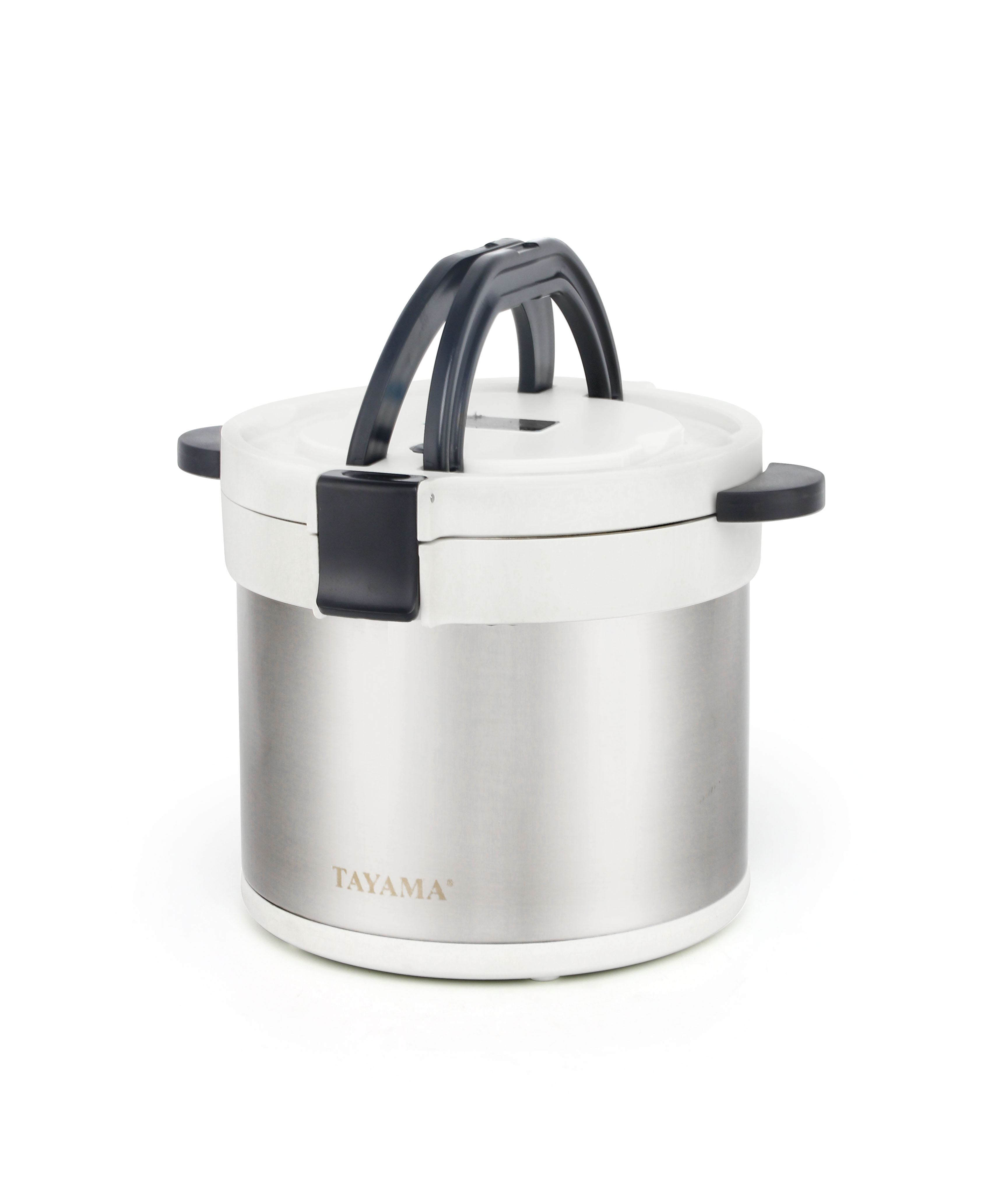 Tayama Energy-Saving Thermal Cooker 7-Qt, White