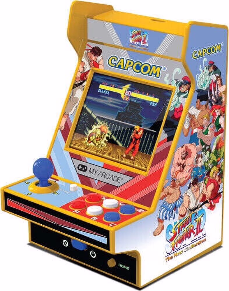 My Arcade DGUNL-4184 Super Street Fighter II Nano Player Portable Retro Arcade (