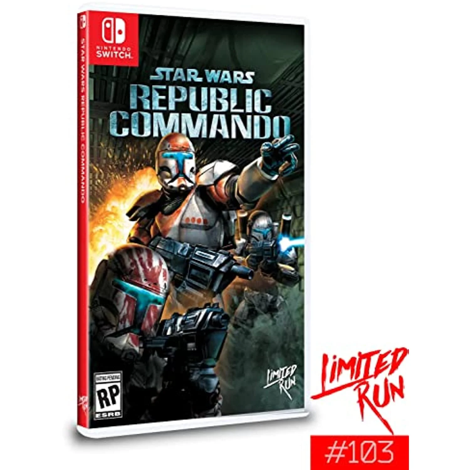 Star Wars Republic Commando (Switch Limited Run #103) - Nintendo Switch