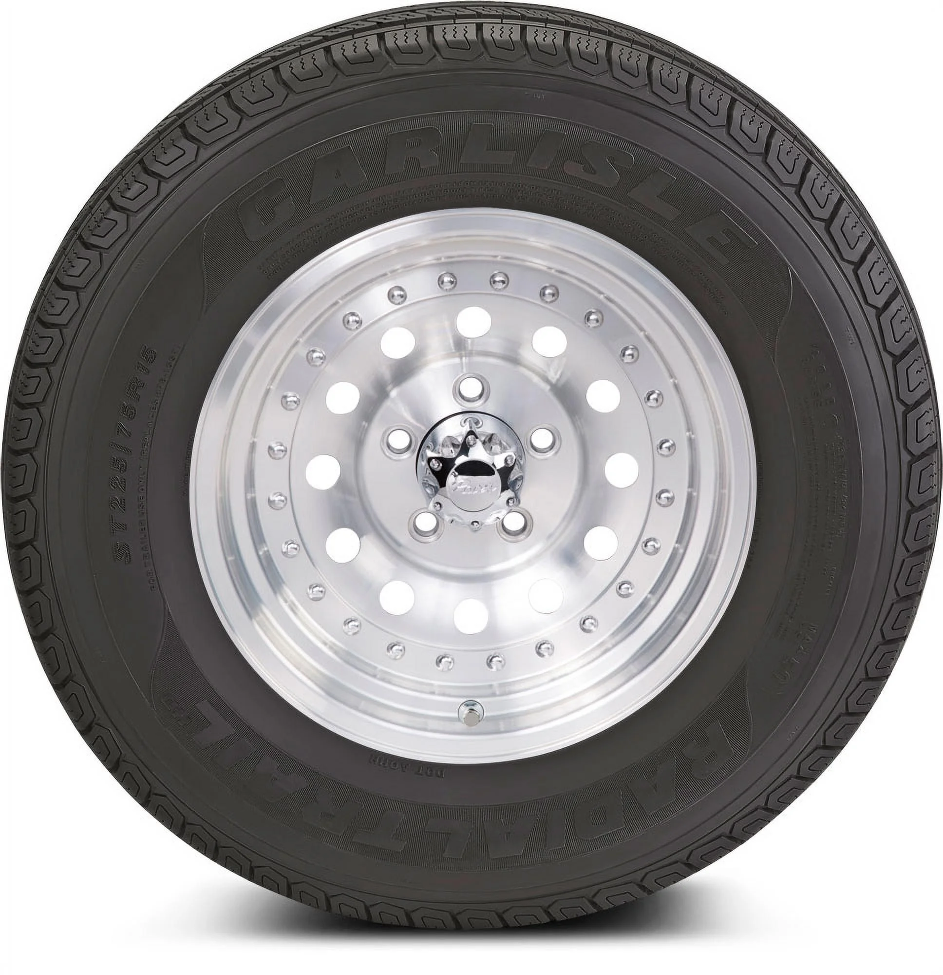 (Qty: 2) ST205/75R15/8 Carlisle Radial Trail HD M tire