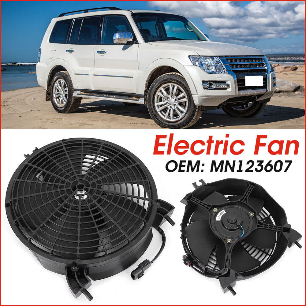 Angfeng Car Air Conditioning Electric Condenser Fan Part For MN123607