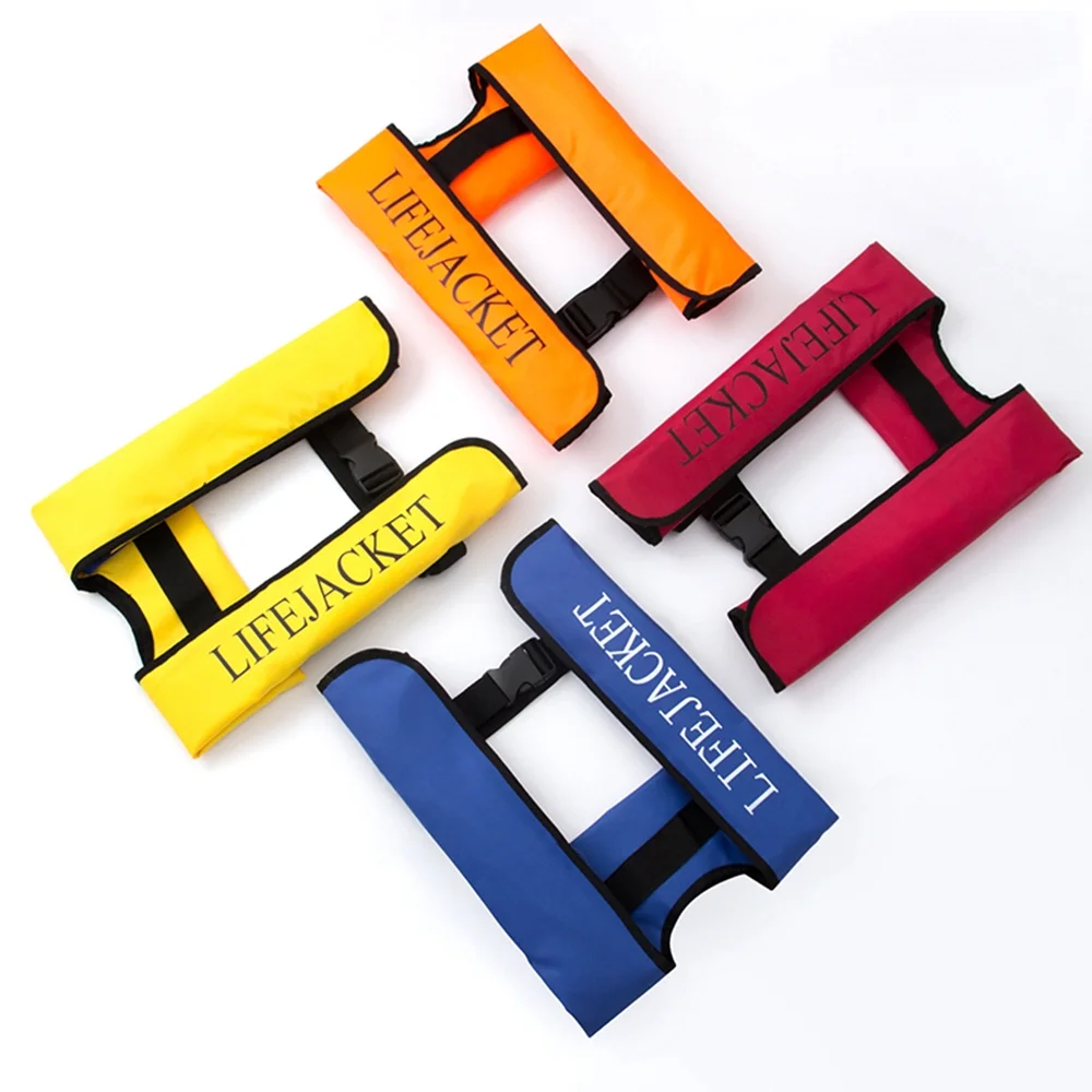 Manual Inflatable Life Jacket Adult Life Vest Water Sports Swiming Fishing Survival Jacket