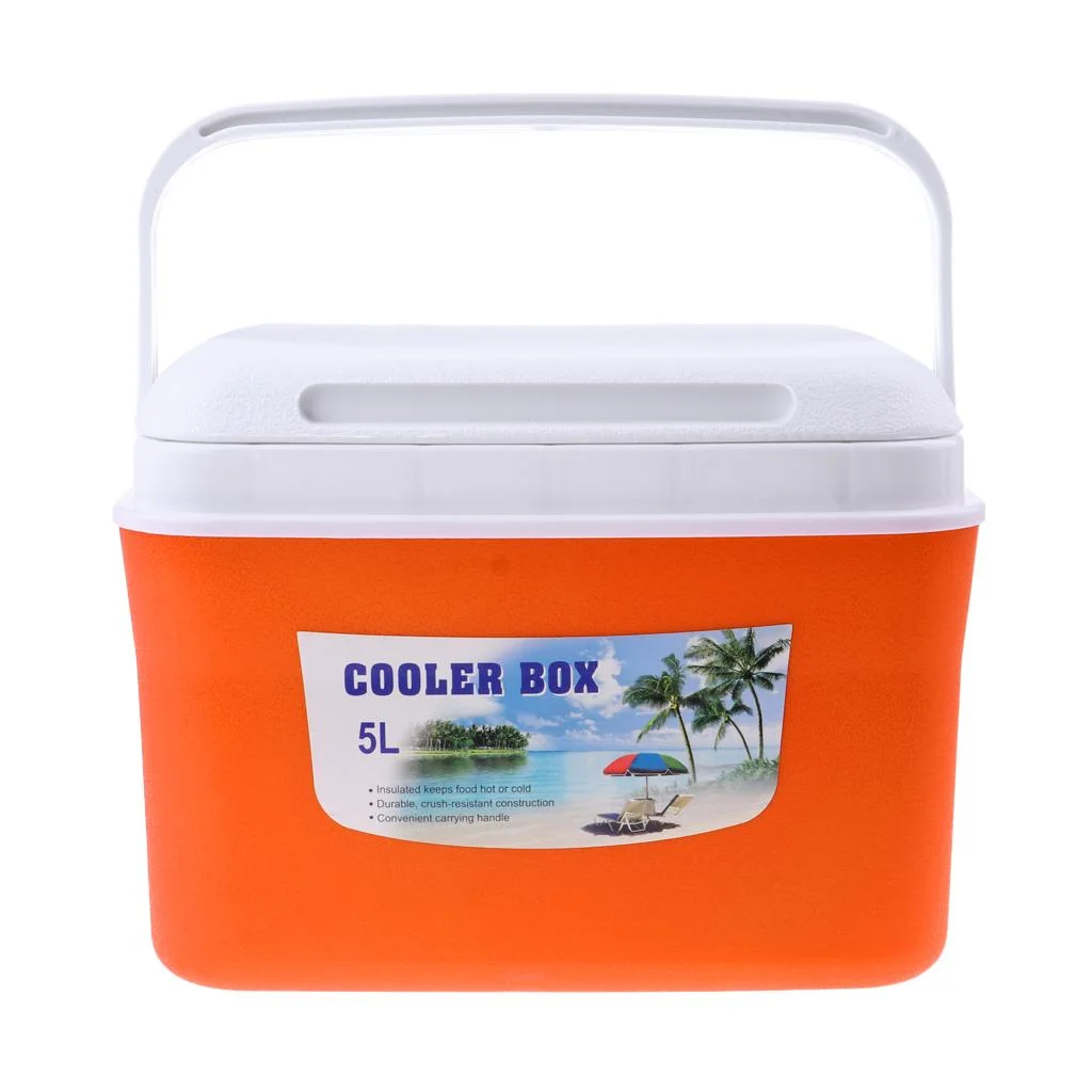 5L 13L Beverage / Food / Cool with Handle Cold , 5L orange