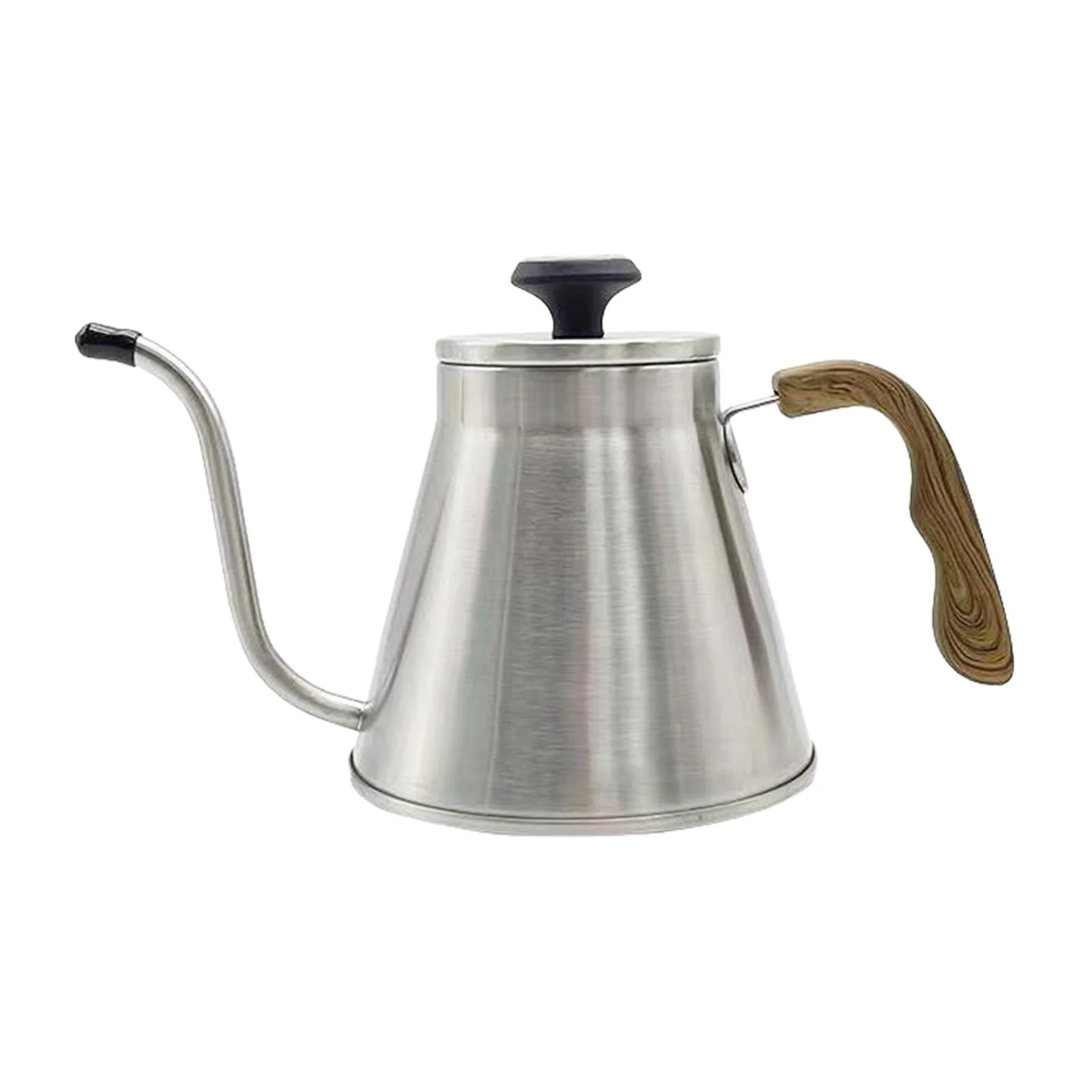 Long Narrow Spout Gooseneck Kettle Tea Coffee Pot Large Capacity Stovetop Kettle Water Kettle Coffee Kettle Teapot for Cafe Office Household