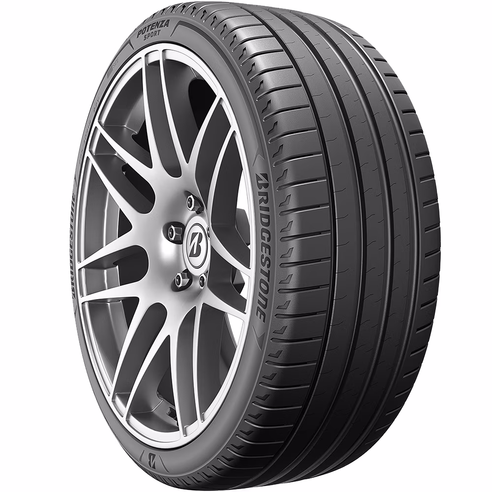 Bridgestone Potenza S008 275/40R19 105Y Tire Fits: 2003-05 Bentley Continental GT, 2018-23 BMW M5 Base