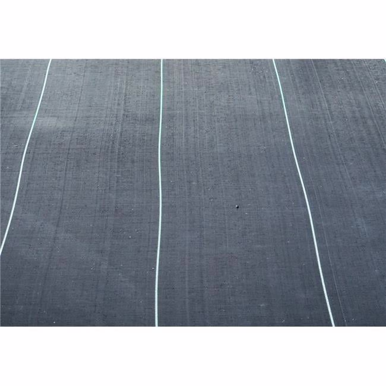 Riverstone Industries  Commercial All Weather Landscaping Ground Covering - 4 x 100 ft. - Black