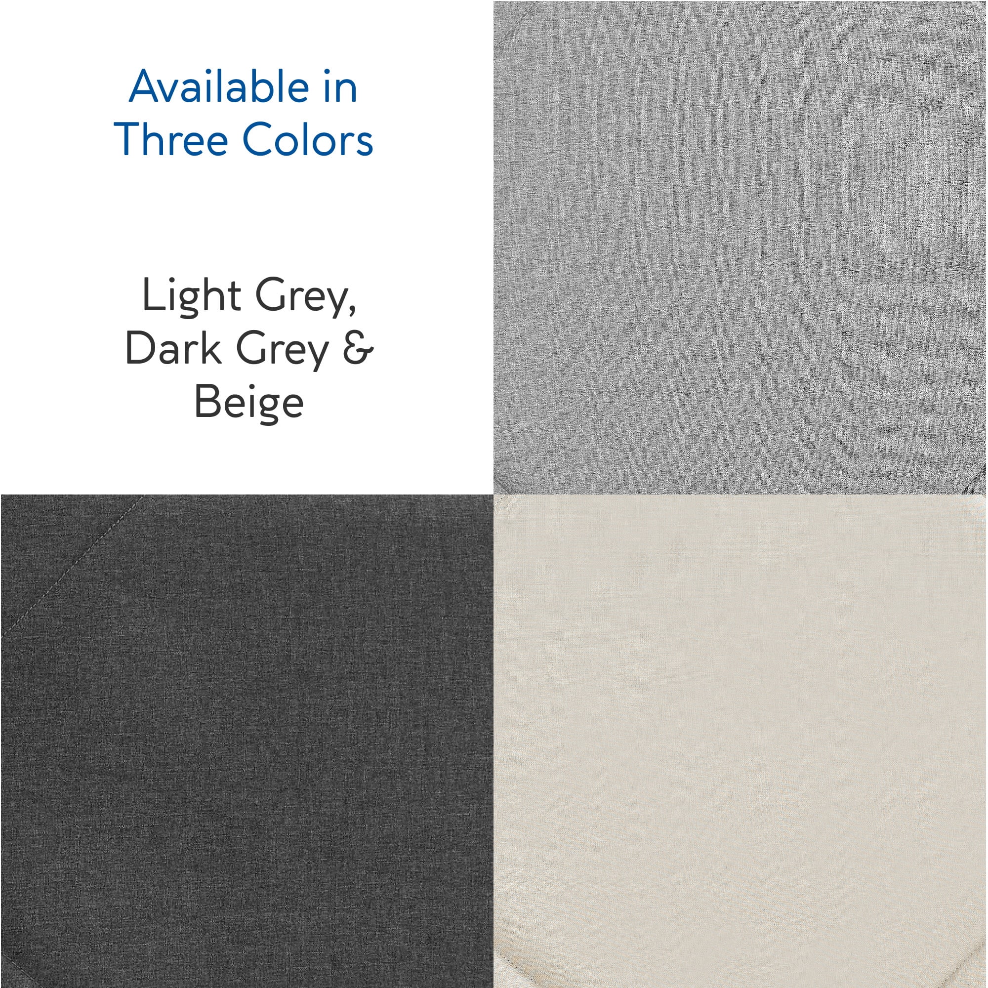 Modern Sleep Linville Upholstered Bed, Full, Grey