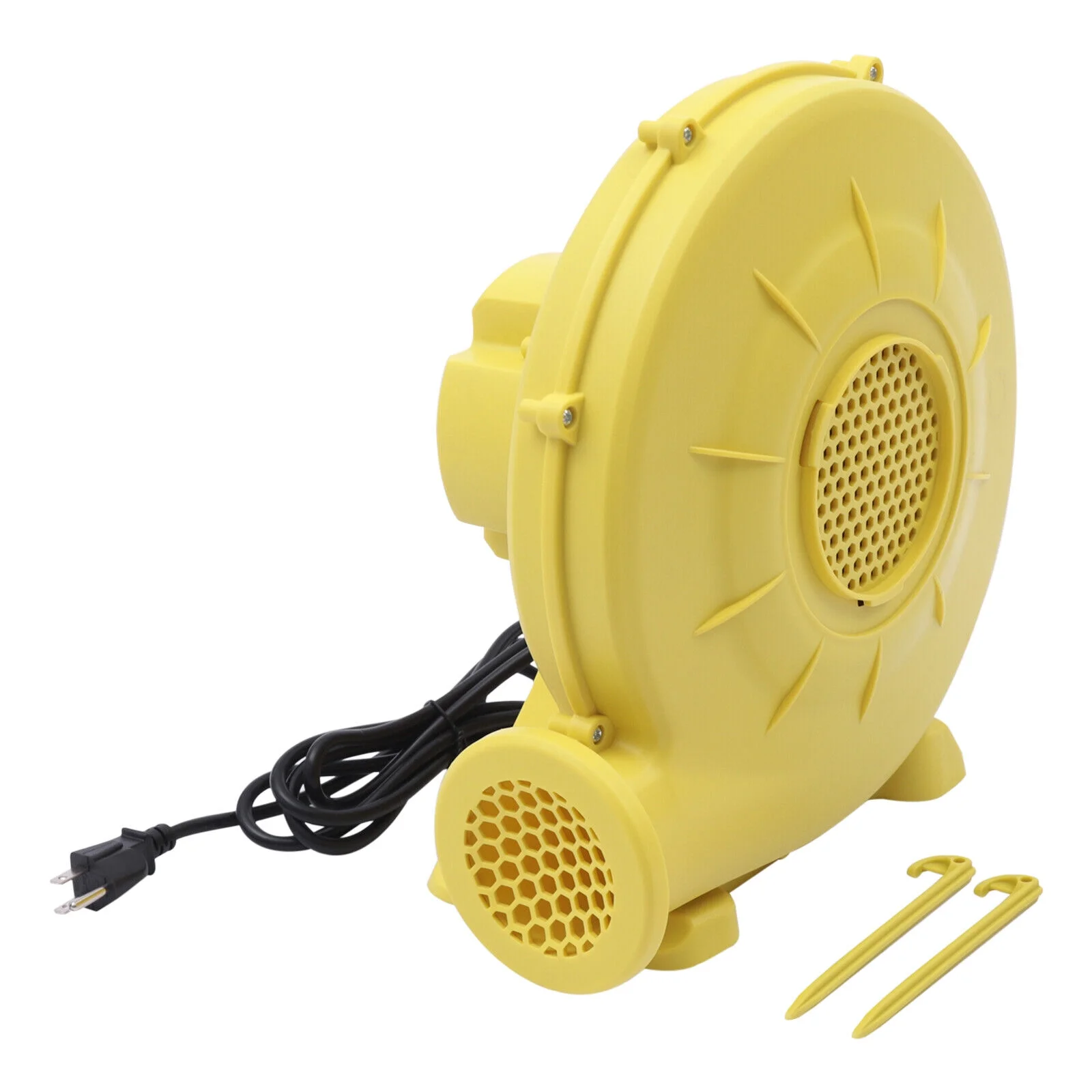 DENEST 350 Watt Air Blower 0.5HP Pump Fan For Inflatable Bounce House Bouncy Castle